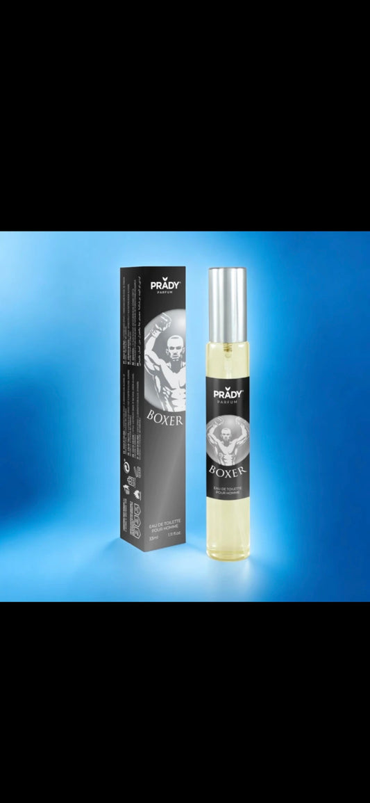 Eau de toilette homme Boxer Prady 33ml