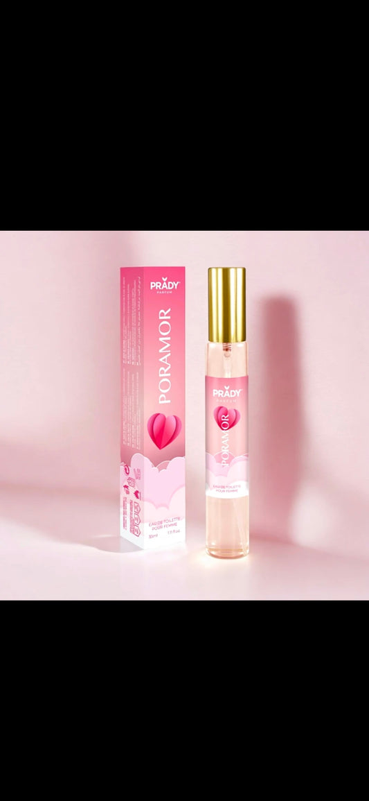 Eau de toilette Poramor Prady 33ml