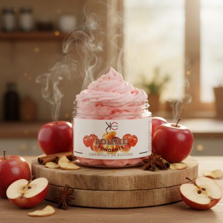 Chantilly de douche édition Noël Pomme Fondante