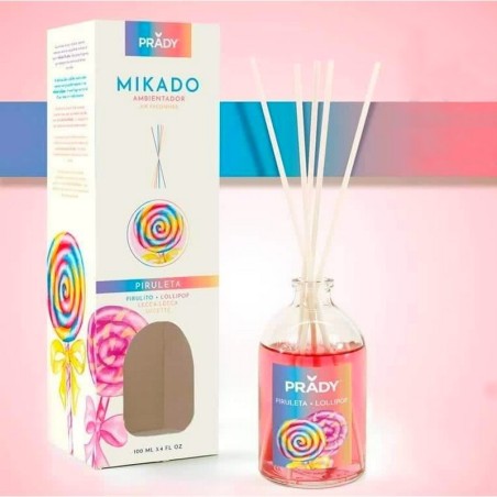MIKADO PRADY AMBIANCE SUCETTE CANDY 100ML