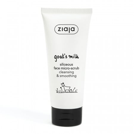 Gommage visage au lait de chèvre et argile