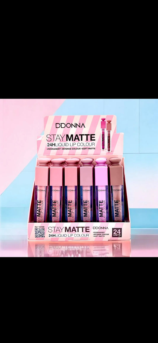 Rouge à lèvres liquide STAY MATTE 24H