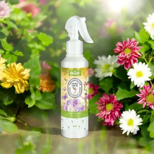 Spray ambiance Maison Tissu Jardin de fées