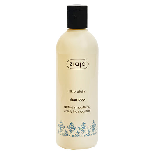 Shampoing lissant aux protéines de soie Ziaja