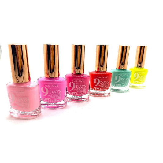 VERNIS EFFET GEL 9 JOURS N37