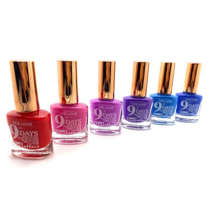 VERNIS EFFET GEL 9 JOURS - YES LOVE N36